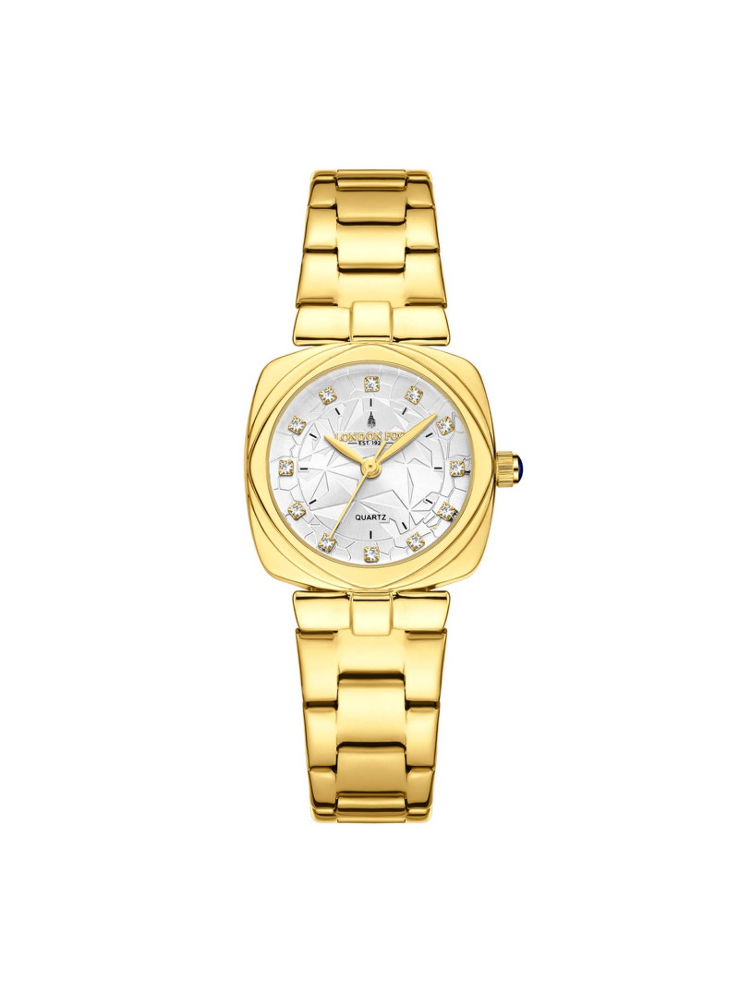 London Fog Salisbury Collection White Dial Watch - LFW20001 (M)