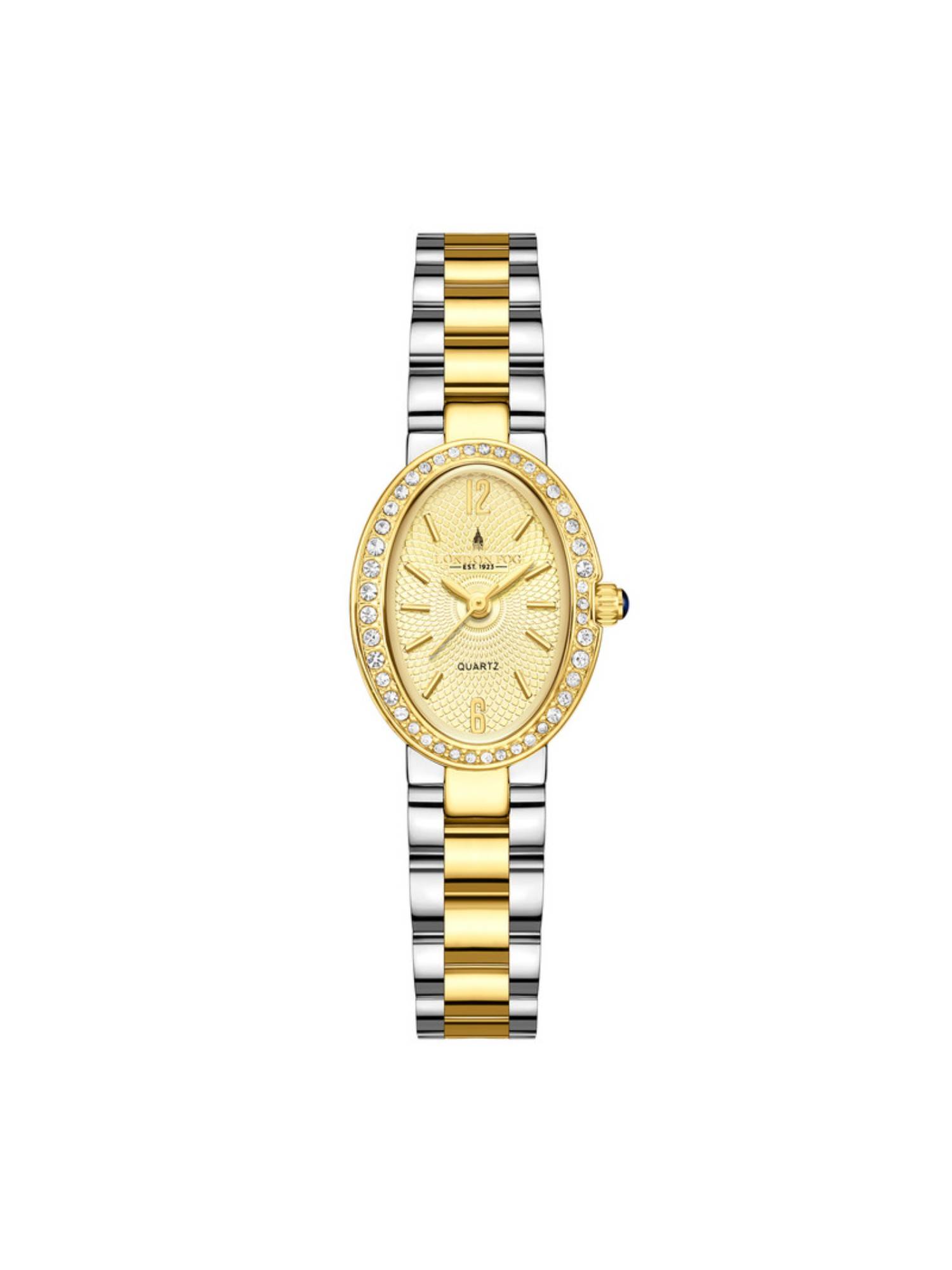 London Fog Queenhithe Collection Gold Dial Watch - LFW20003 (M)