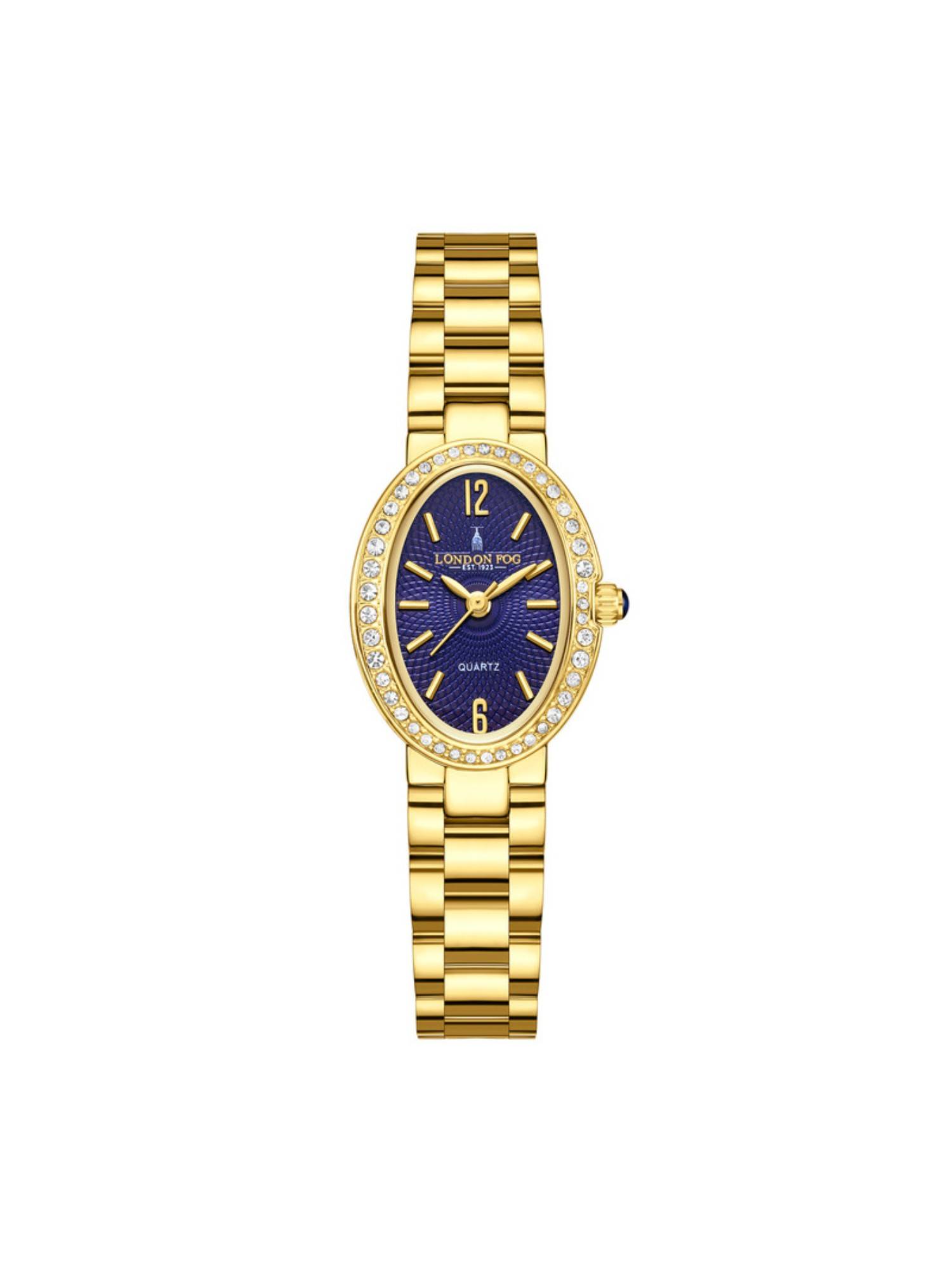 London Fog Queenhithe Collection Blue Dial Watch - LFW20003 (M)