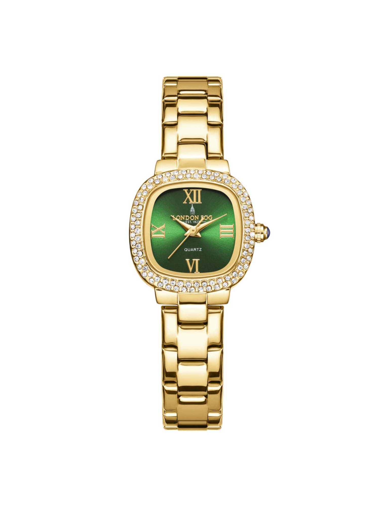 London Fog Ave Maria Collection Analog Green Dial Watch - LFW20004 (M)