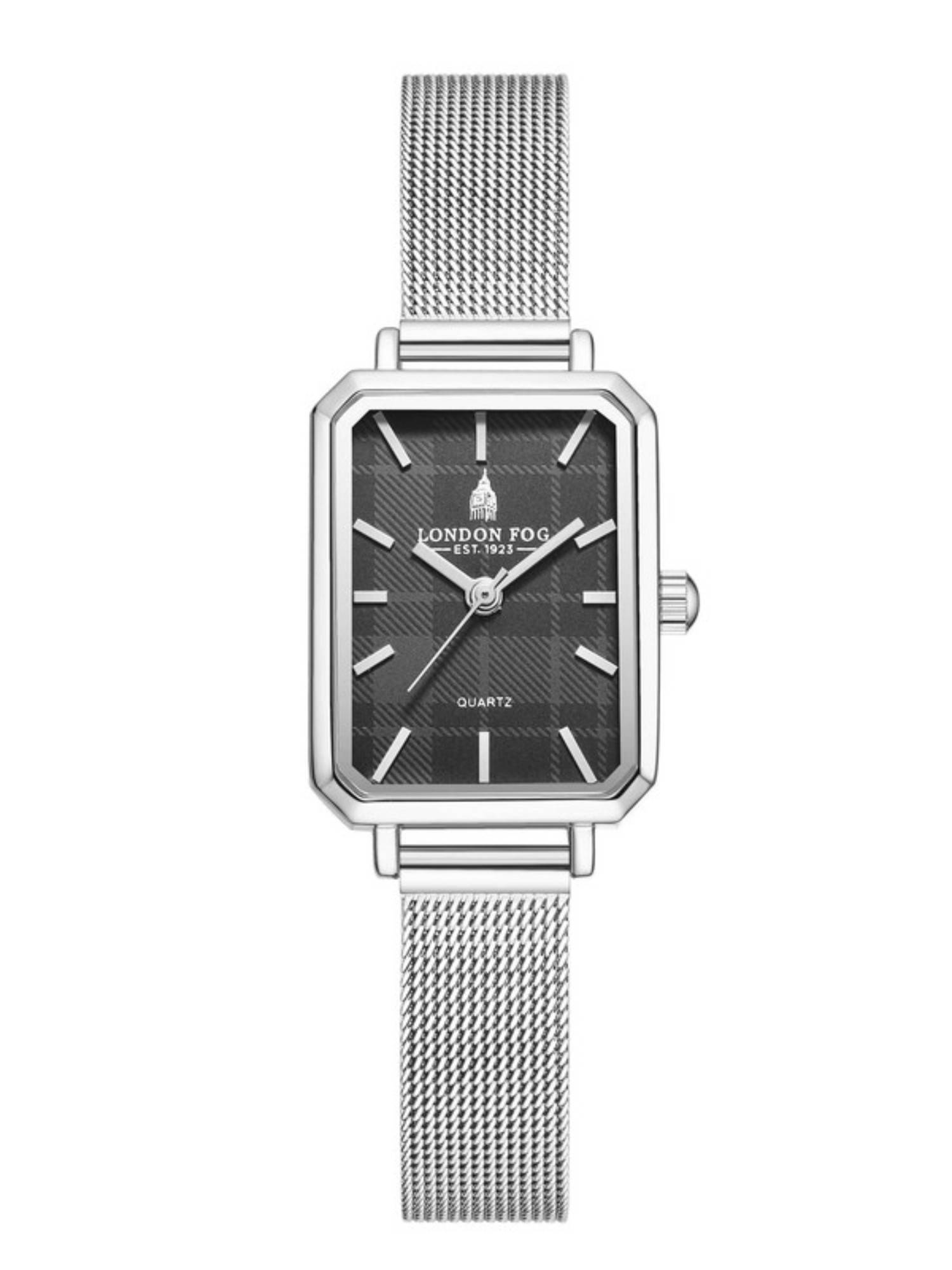 London Fog Victoria Collection Analog Quartz Black Dial Watch - LFW20006 (M)