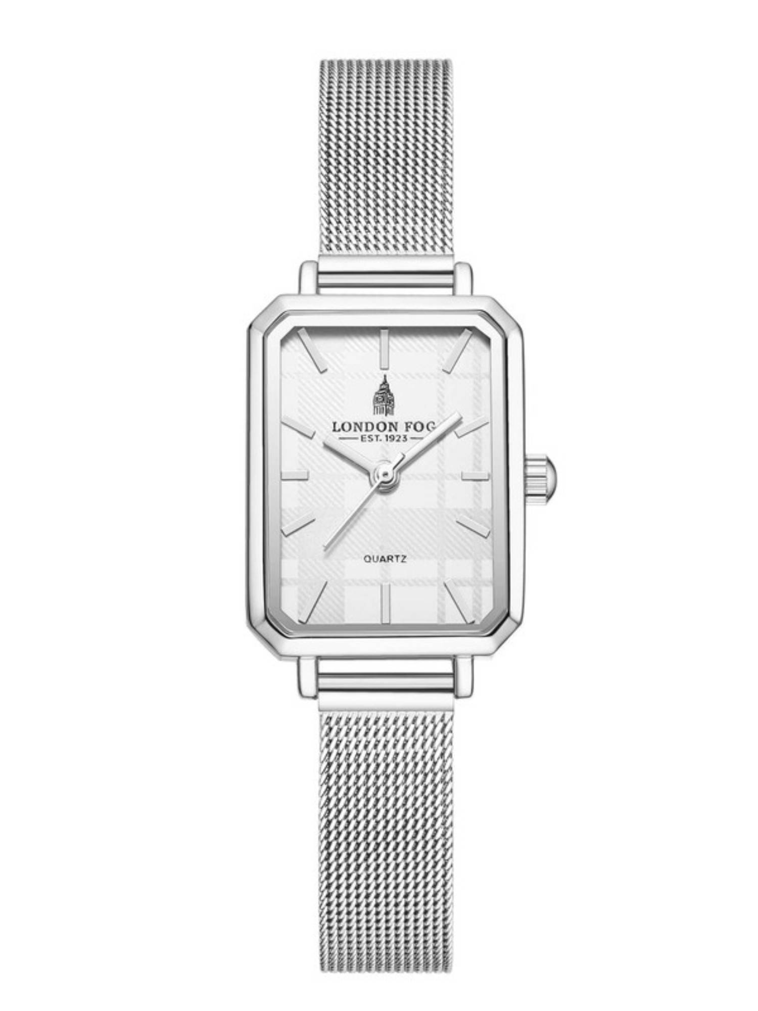 London Fog Victoria Collection Analog Quartz Silver Dial Watch - LFW20006 (M)