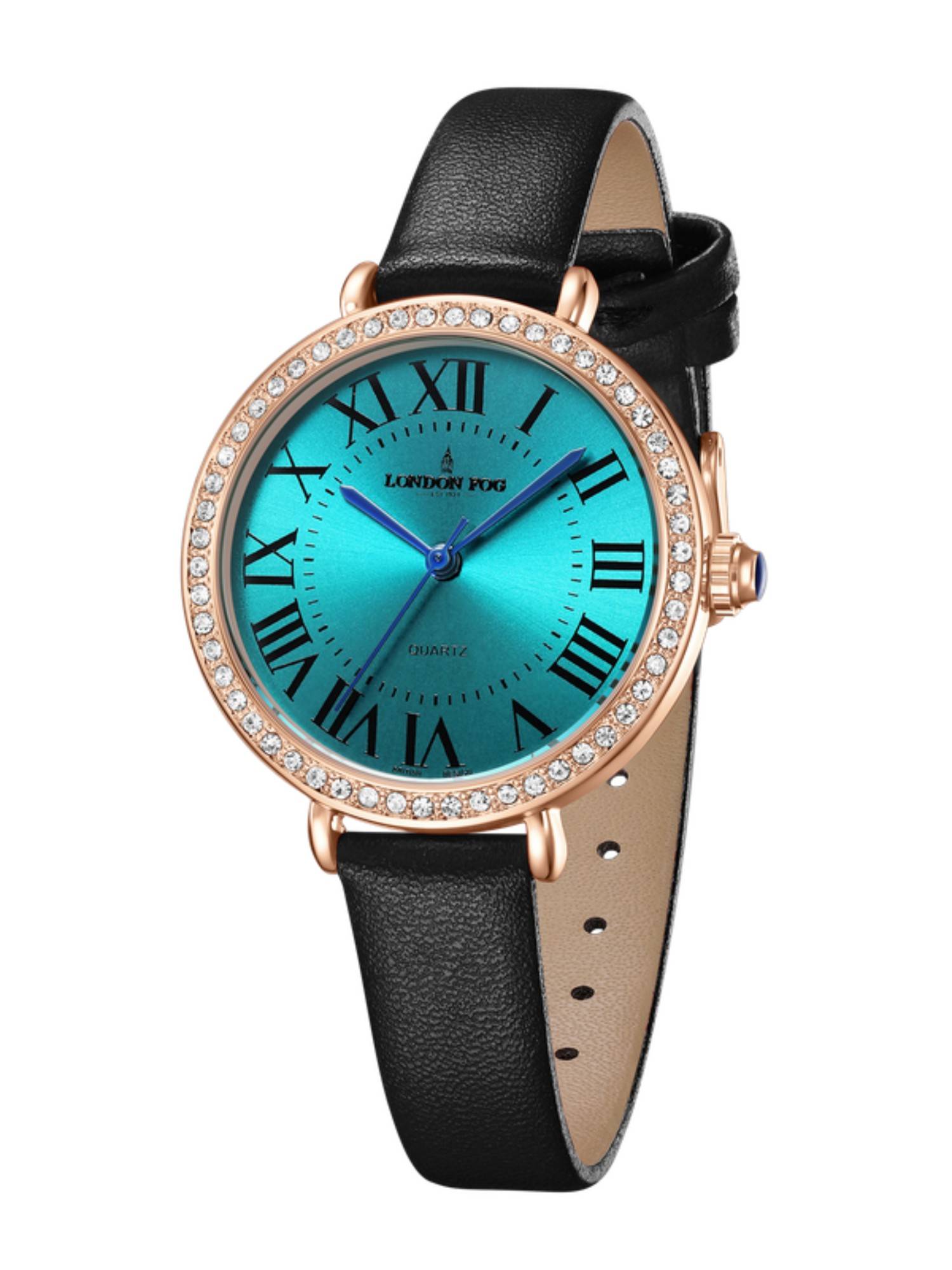 London Fog Marylebone Collection Analog Quartz Blue Dial Watch - LFW20007 (M)