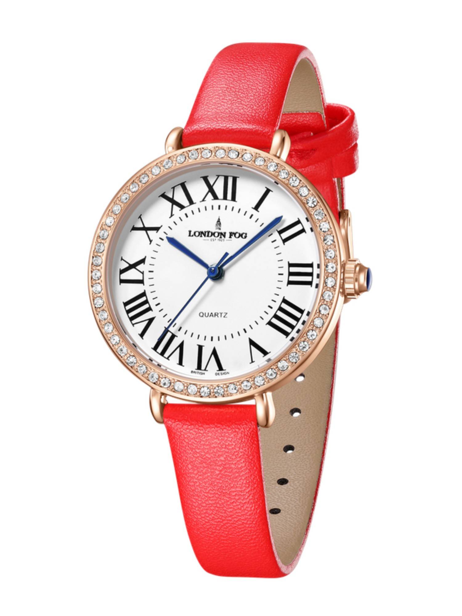 London Fog Marylebone Collection Analog Quartz White Dial Watch - LFW20007 (M)