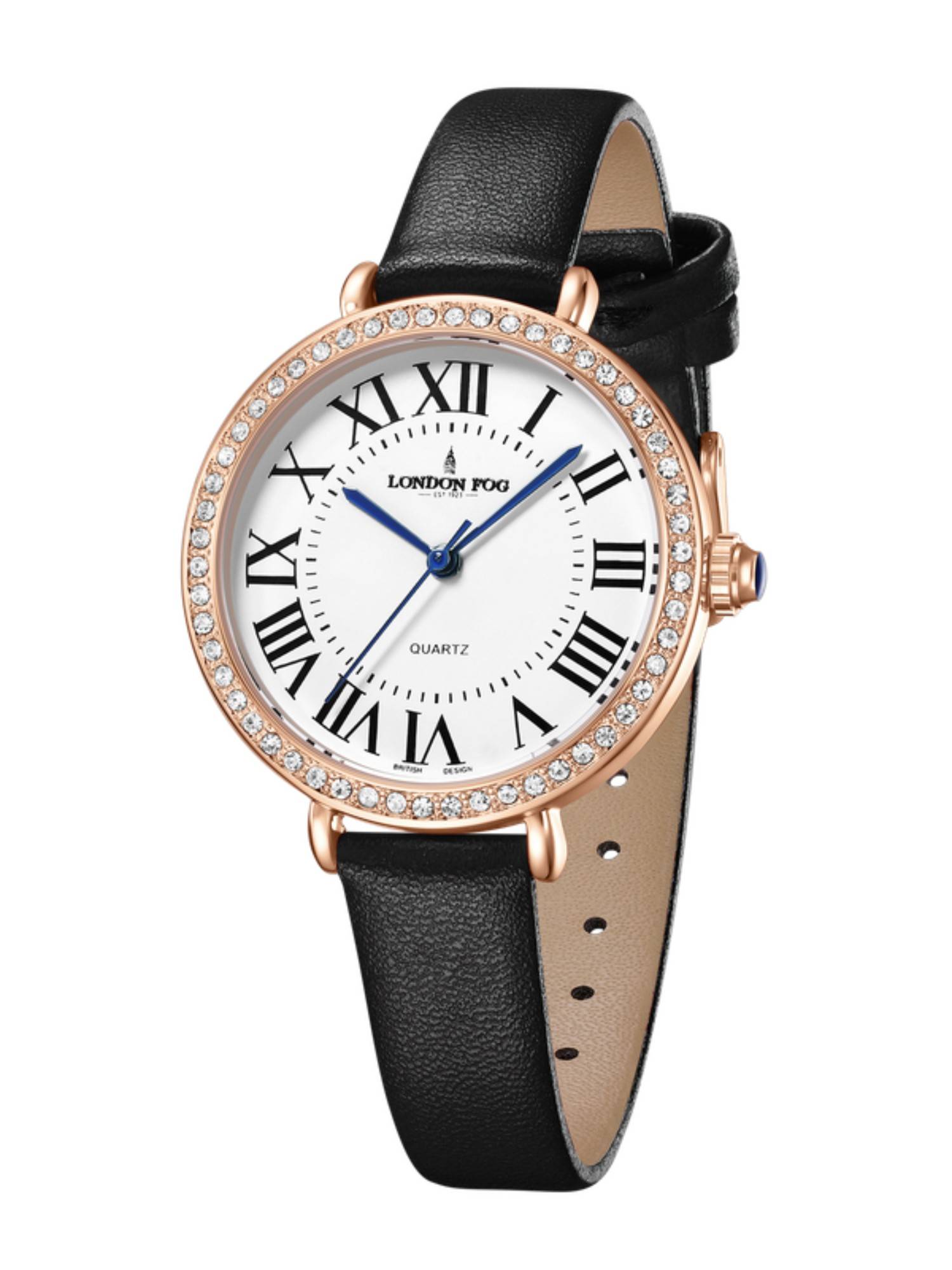 London Fog Marylebone Collection Analog Quartz White Dial Watch - LFW20007 (M)