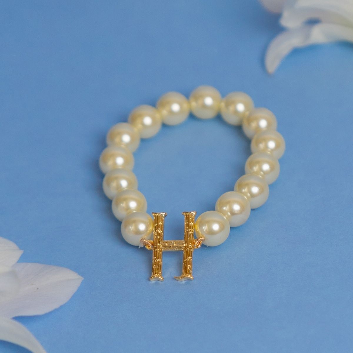 Top 72+ pearl initial bracelet best