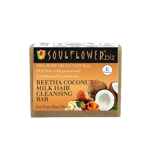 Soulflower Reetha Coconut Milk Shampoo Bar Soap Buy Soulflower Reetha Coconut Milk Shampoo Bar Soap Online At Best Price In India Nykaa Hi, this video is my review about all the 3 shampoo bars from saulflower. soulflower reetha coconut milk shampoo bar soap