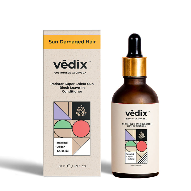 Vedix Leave-In Conditioner - Sun Damaged Hair - Paristar Sun Block Hair Serum