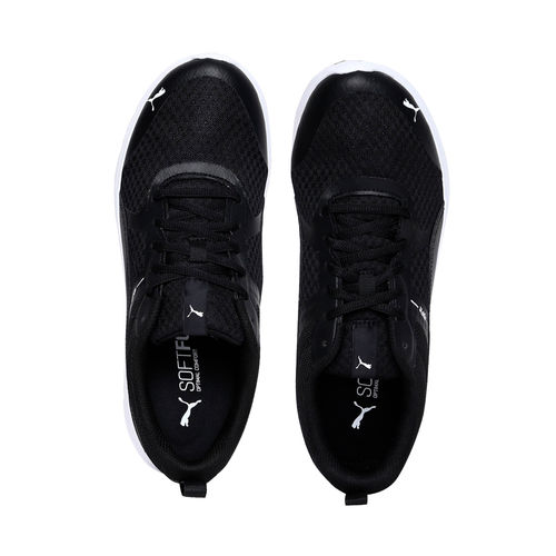 Buy Puma Black Flex Essential Running Shoes Online