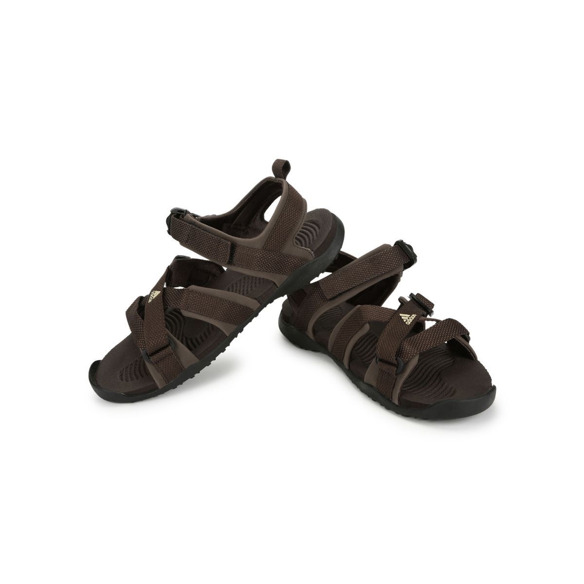 Adidas mens Nu Gladi Sandals, chalky brown (aedt)/black(a0qm)/ grey two  (aa2s), 38.5 EU: Buy Online at Best Price in Egypt - Souq is now Amazon.eg