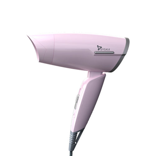 SYSKA HD1200 1200w Hair Dryer - Pink: Buy SYSKA HD1200 1200w Hair Dryer -  Pink Online at Best Price in India | Nykaa