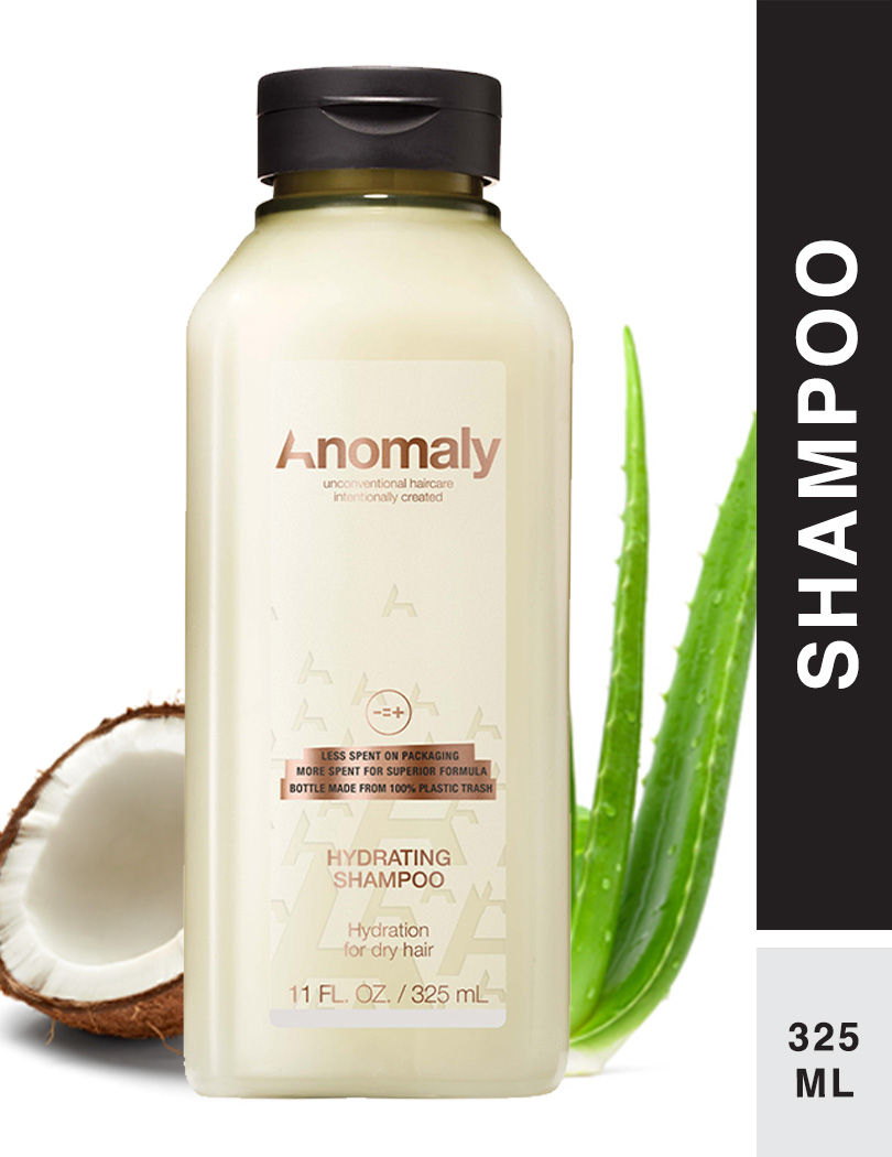 Anomaly Hydrating Shampoo for Dull & Dry Hair with Coconut Oil & Aloe Vera:  Buy Anomaly Hydrating Shampoo for Dull & Dry Hair with Coconut Oil & Aloe  Vera Online at Best Price in India | Nykaa