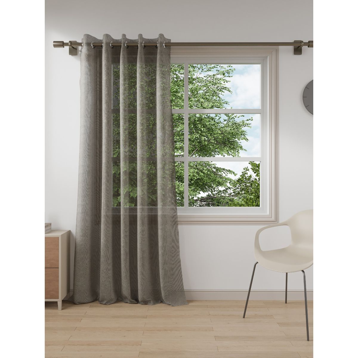 Buy Ddecor Live Beautiful 1 Piece Of 7 Ft Door Curtain Ready Made 