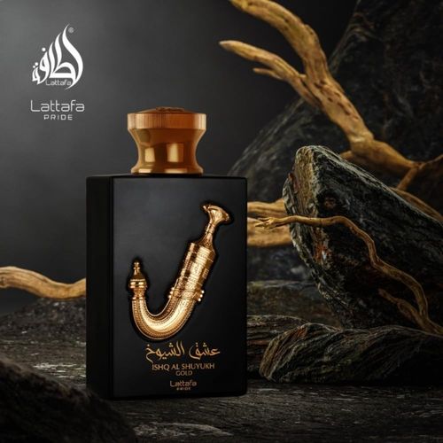 Lattafa Pride Ishq Al Shuyukh Gold Long Lasting Eau De Parfum