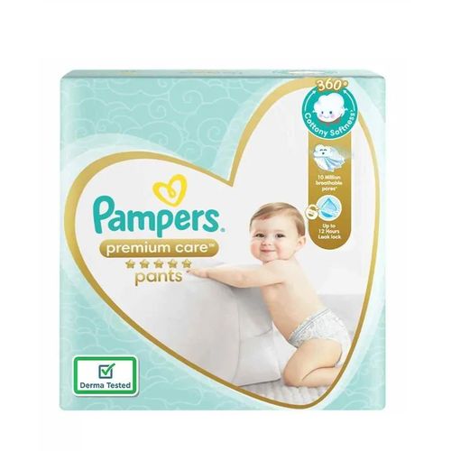 Pampers Premium Care Pants Diapers Medium 54 Pack