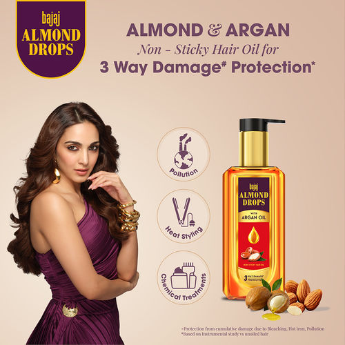 Hair Oil Bajaj Consumer Care Ltd Products BAJAJ AMLA OIL 500ML