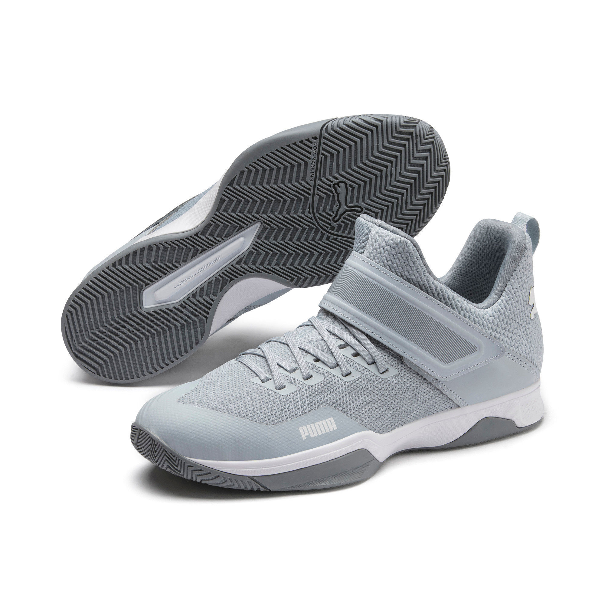 Puma Rise Xt 3 Unisex Grey Sneakers 