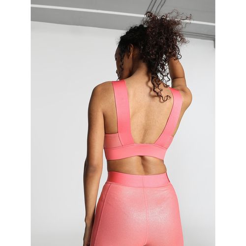 Buy Puma Mid 4keeps Graphic Women's Training Sports Bra Online