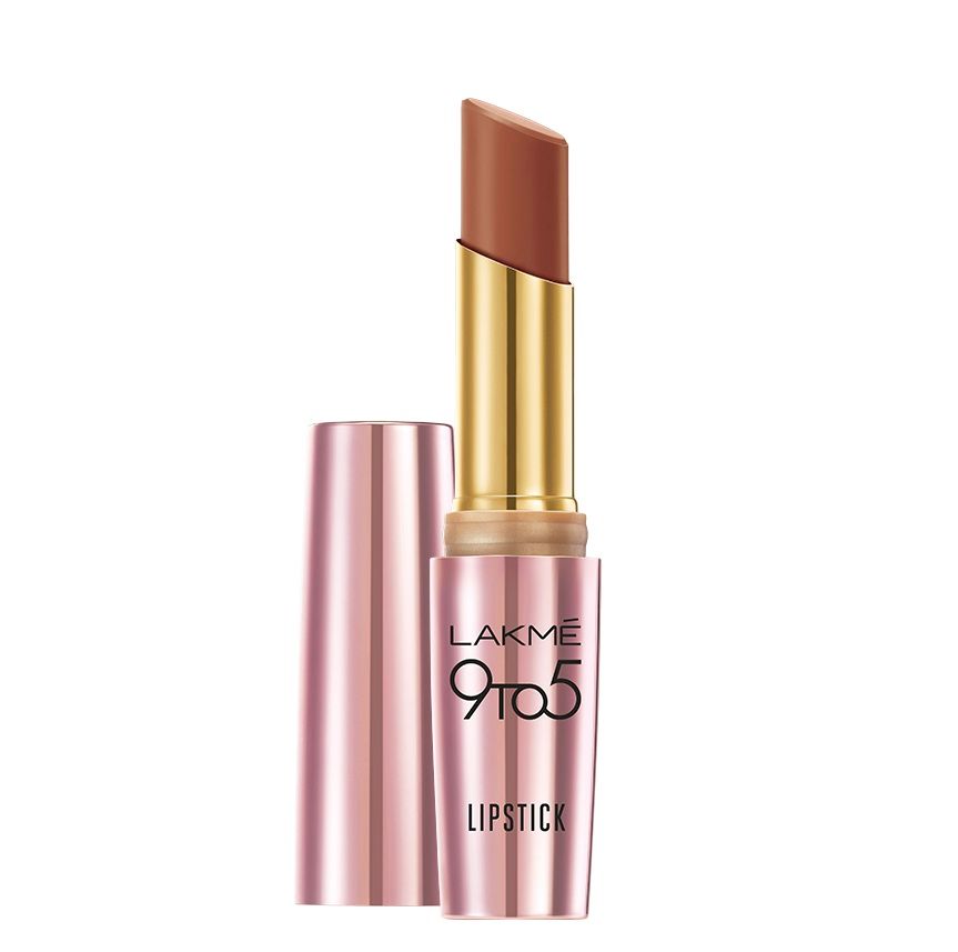 lakme caramel lipstick