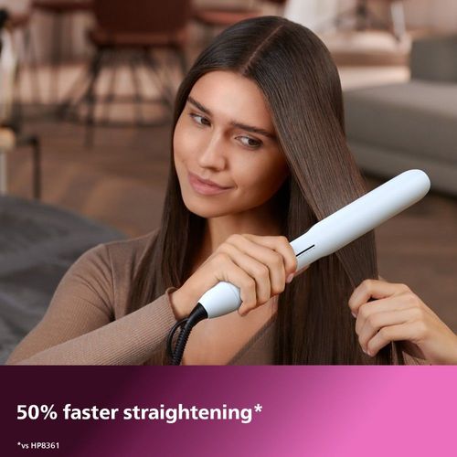 Philips Hair Straightener 2X Ionic Care For Frizz-Free, Shiny Hair With  Thermoshield Tech BHS520/00: Buy Philips Hair Straightener 2X Ionic Care  For Frizz-Free, Shiny Hair With Thermoshield Tech BHS520/00 Online at Best