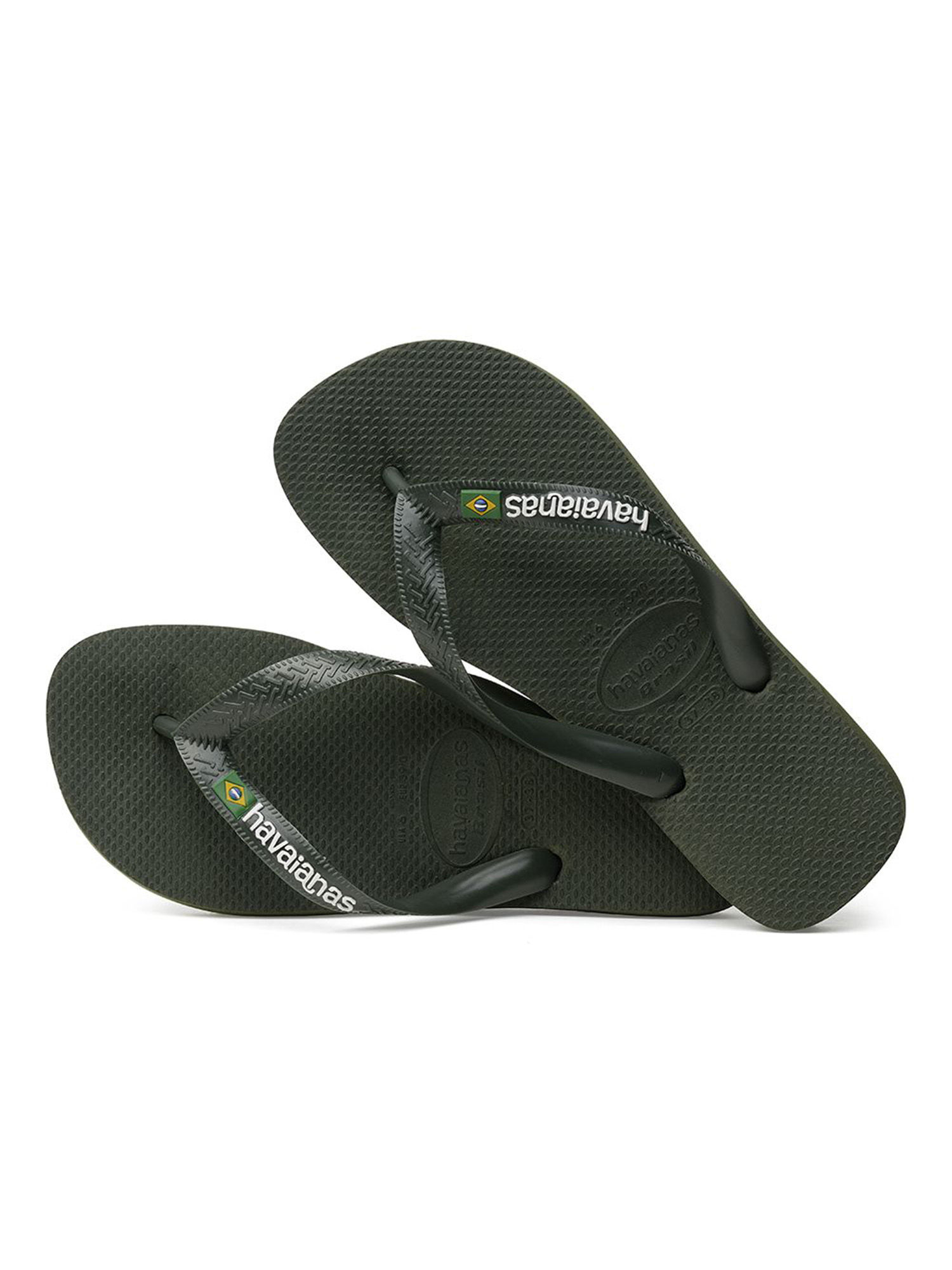 Havaianas olive outlet