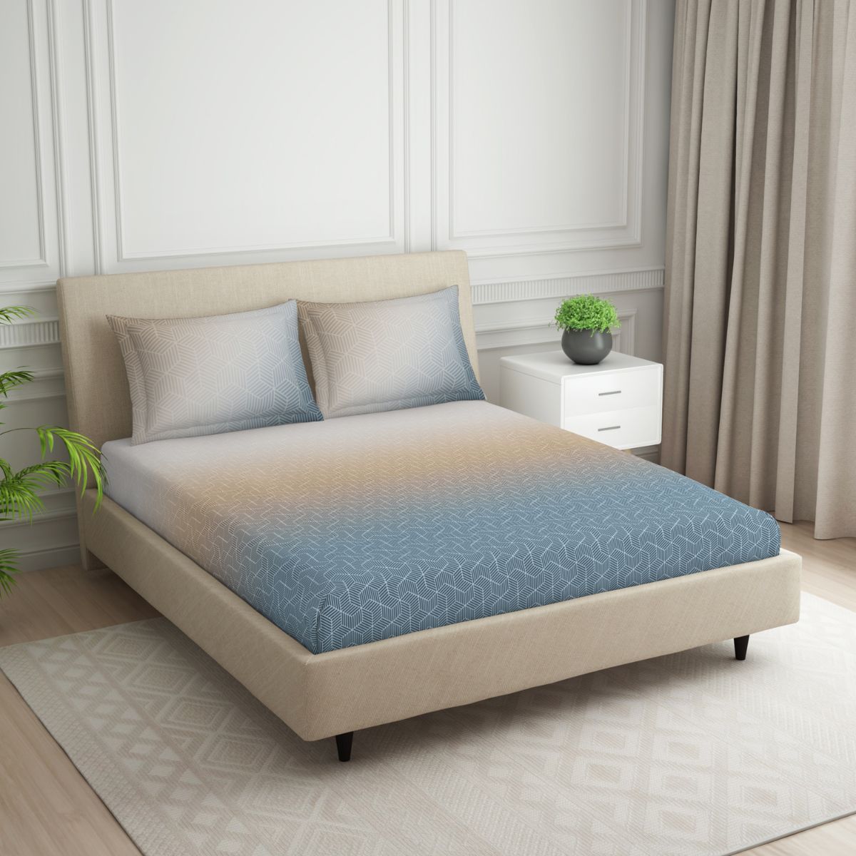 SIAM SHADE X 〜The Perfect Collection〜 Buy SPACES Ombre Cotton Viscose 138 TC Multi-Color 1