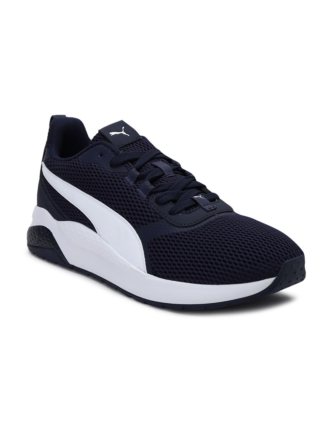 Puma Anzarun Unisex Blue Running Shoes 