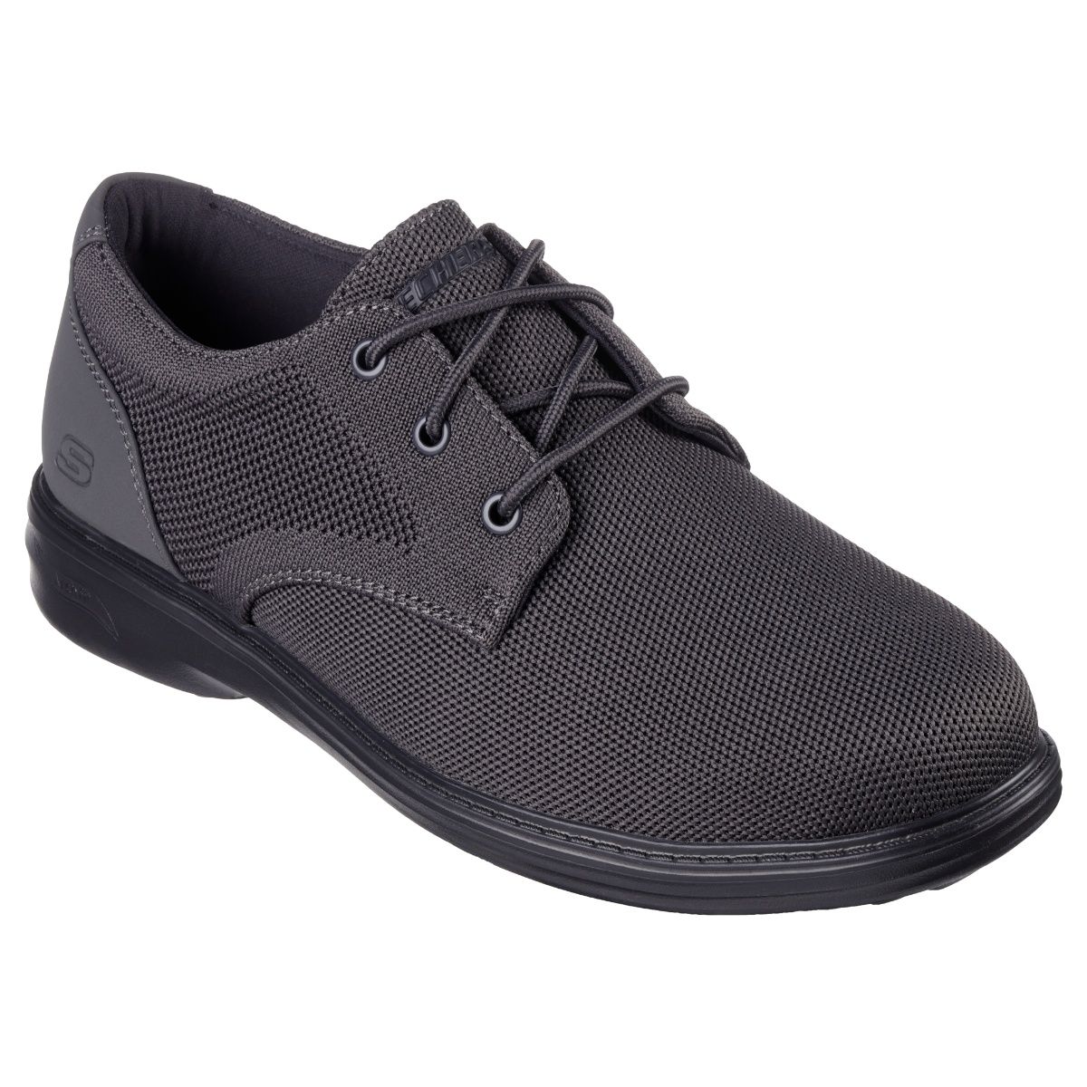 Skechers dress knit shoes 2024 mens