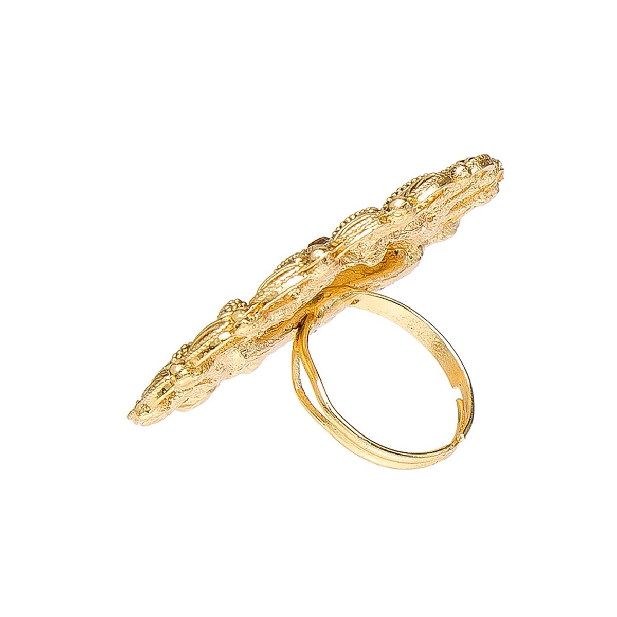 Timeless 22k Gold Ring for Women