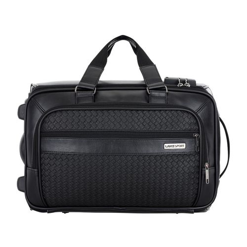 Lavie Sport Premium Metro25 Black Trolley Bag