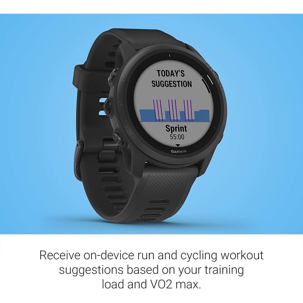 Running watch top with bluetooth music