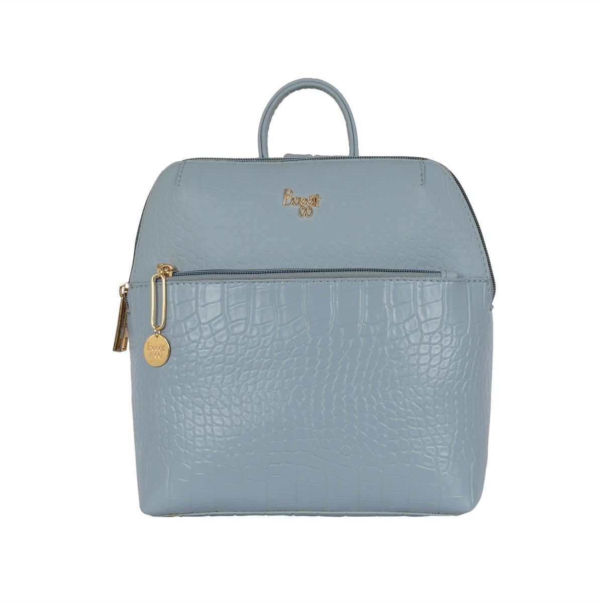 Buy Baggit Nash Blue Small Backpack Online