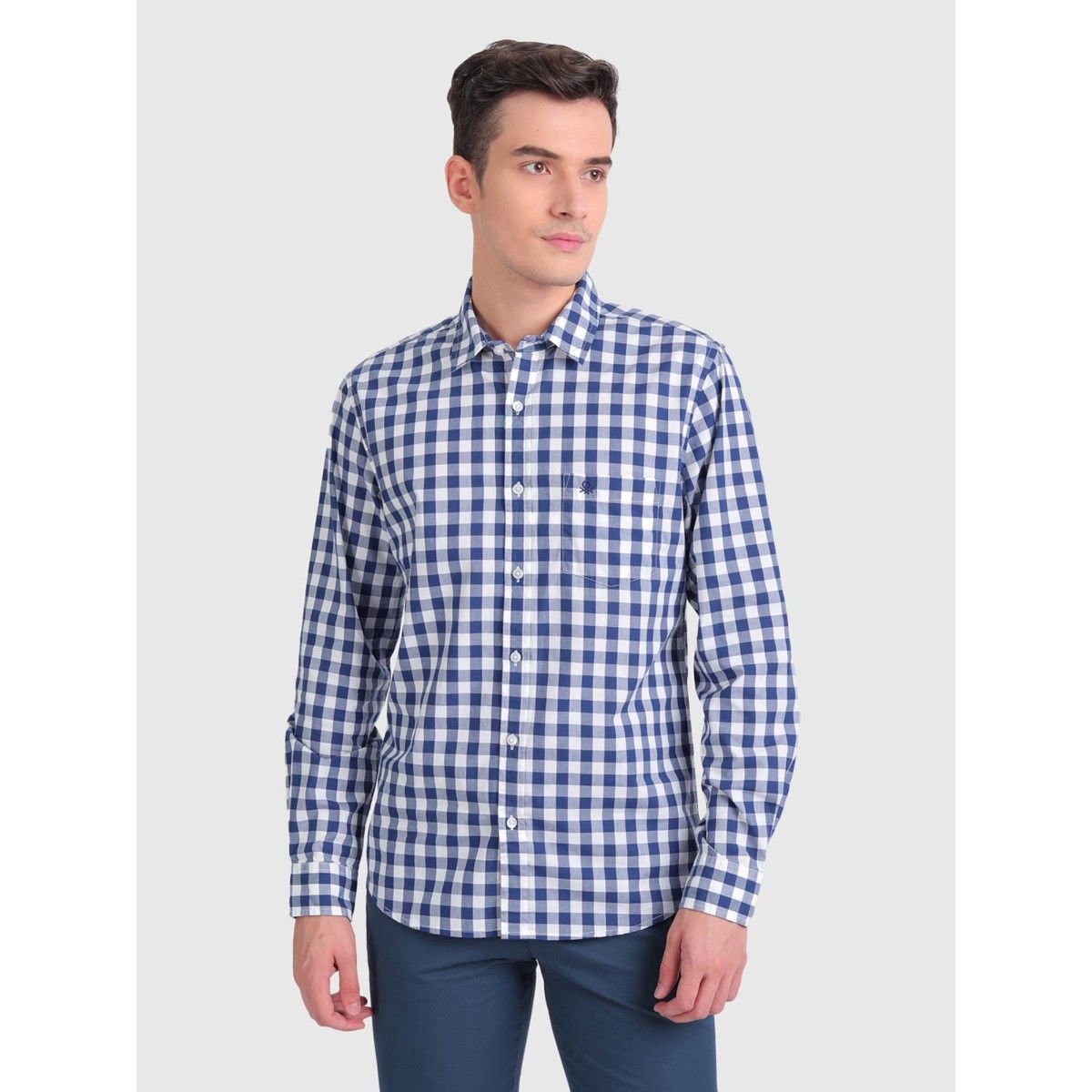 United colors of outlet benetton shirts online