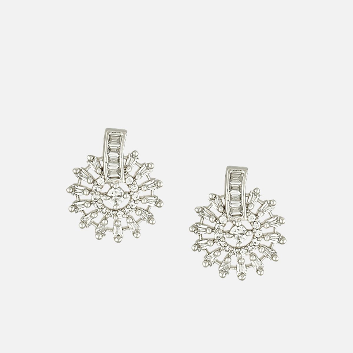 Buy Tipsyfly Sunray Zircon Earrings Online