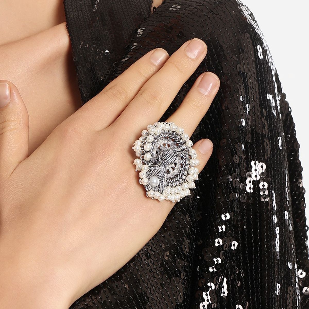 Shri Bhadawar jewellers - PEACOCK Diamond Ring @shribhadawarjewellers . . # peacock #peacockring #diamond #diamondring #14k #igicertified  #shribhadawarjewellers | Facebook