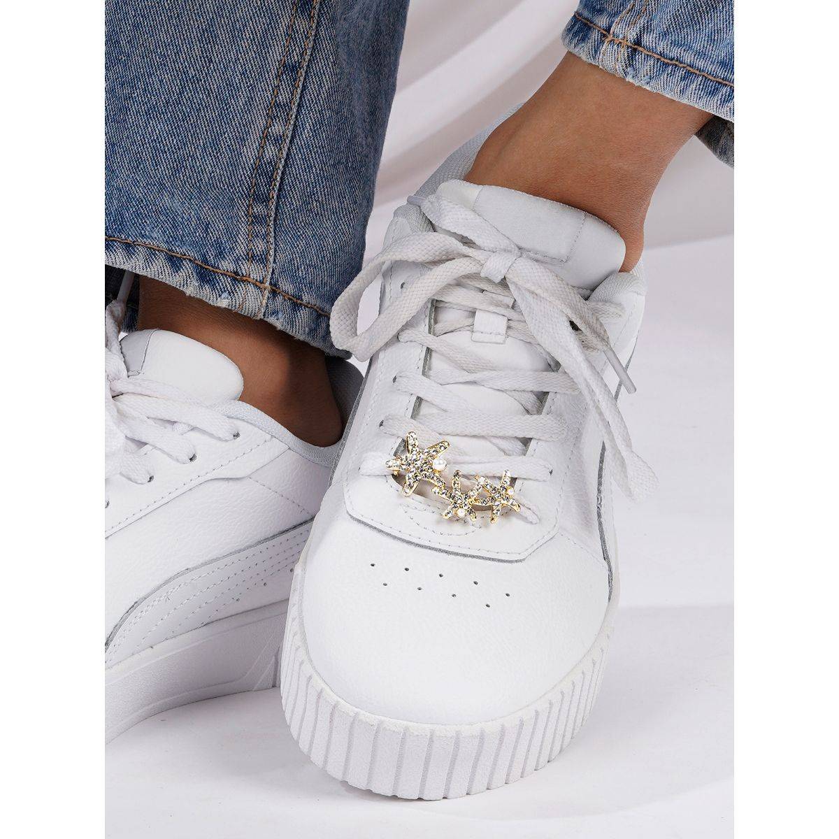 Joker & Witch Starfish Shoe Charm