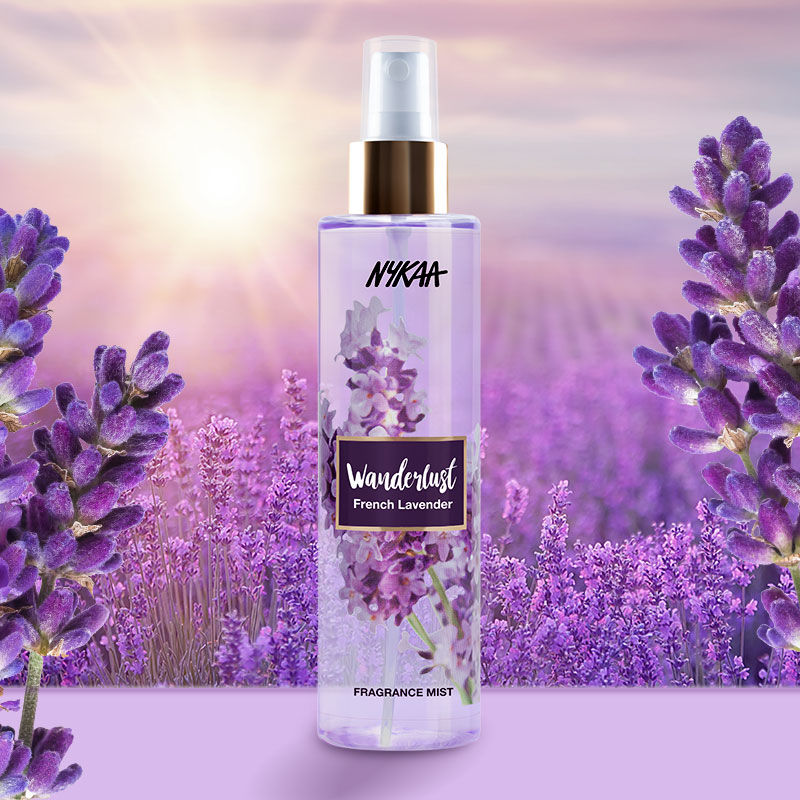 Buy Wanderlust French Lavender Fragrance Mist Online