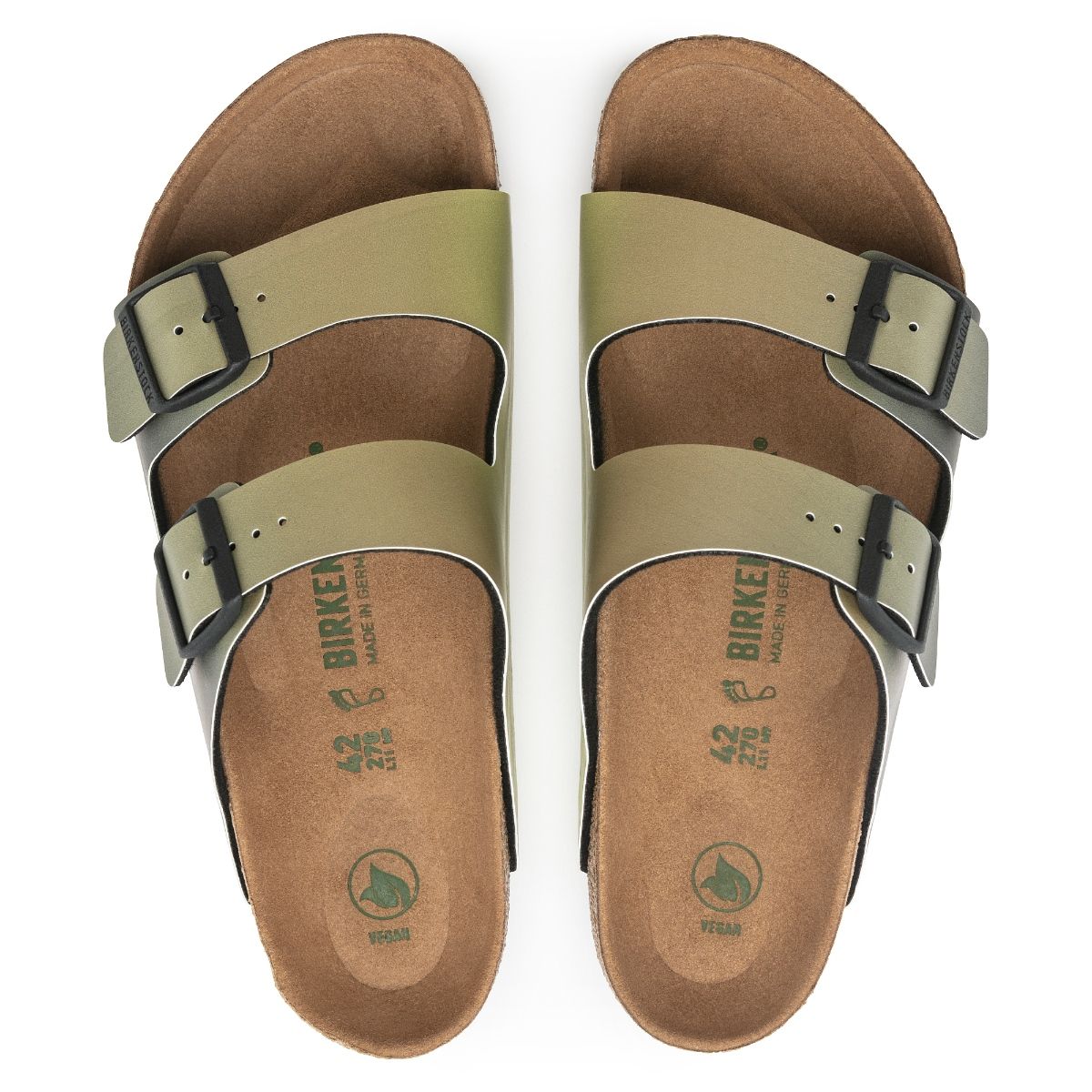 Birkenstock arizona discount two strap stone