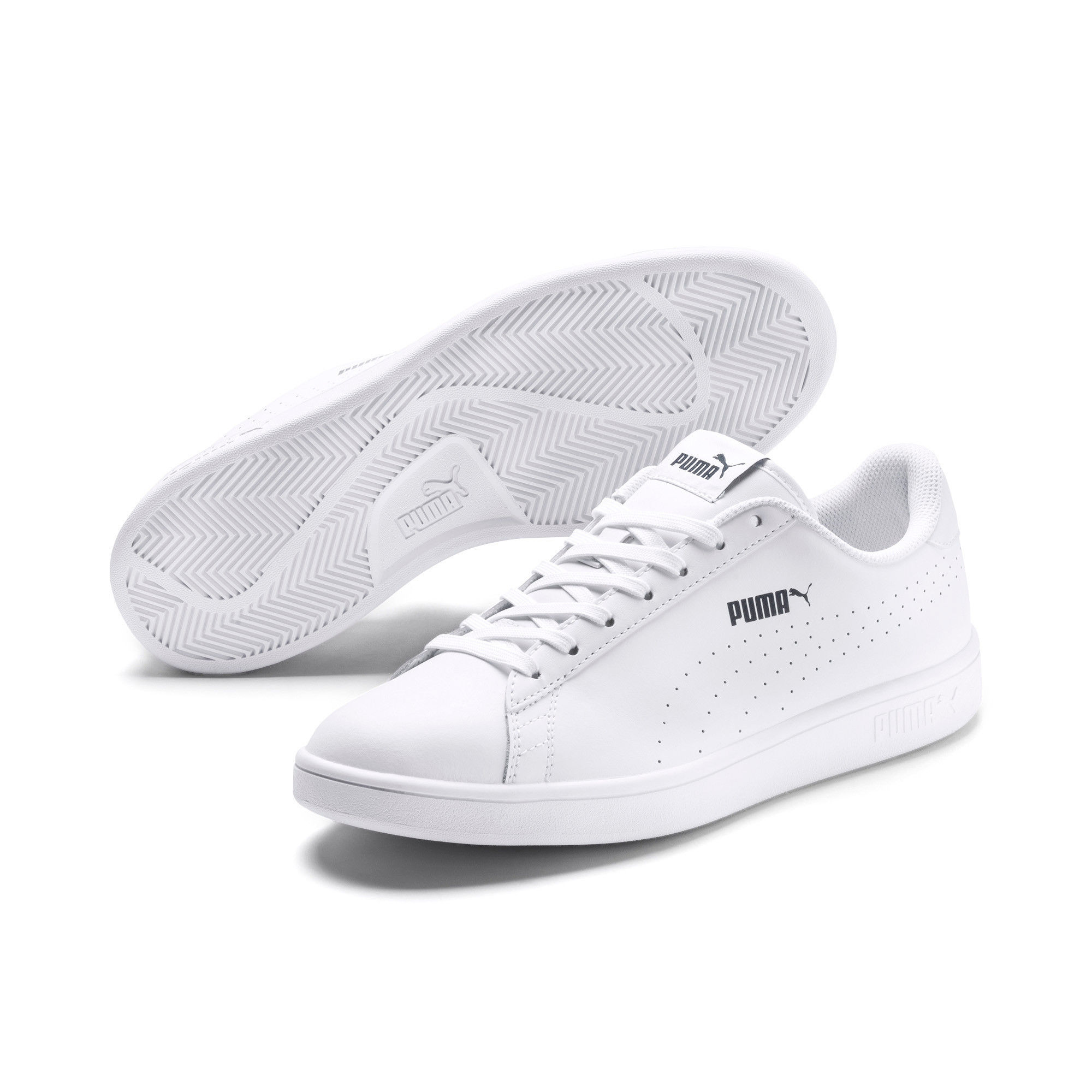 Puma Puma Smash V2 Leather Perf Unisex 