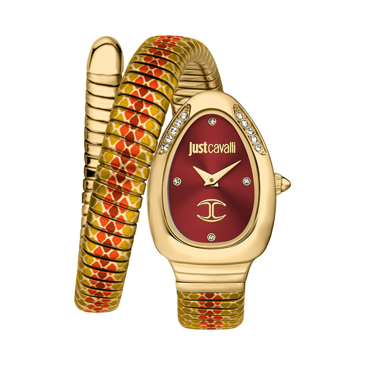 JUST CAVALLI JC1L251M0015 Pelle Solo Analog Watch for Women