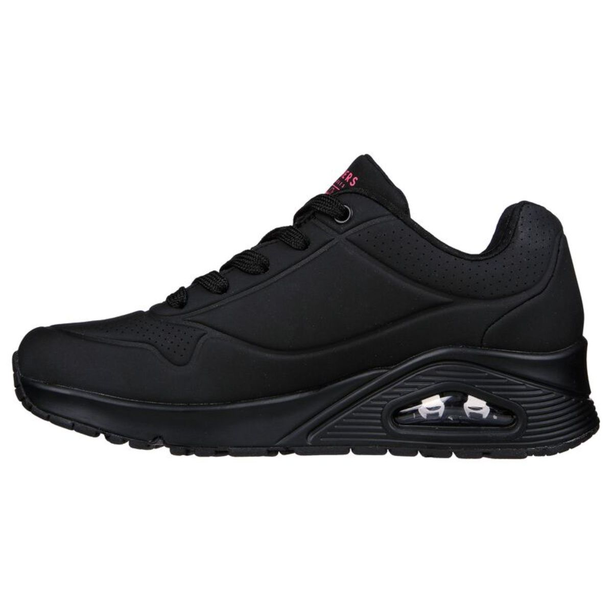 Buy SKECHERS UNO - HIGHLIGHT LOVE Black Walking Shoes Online