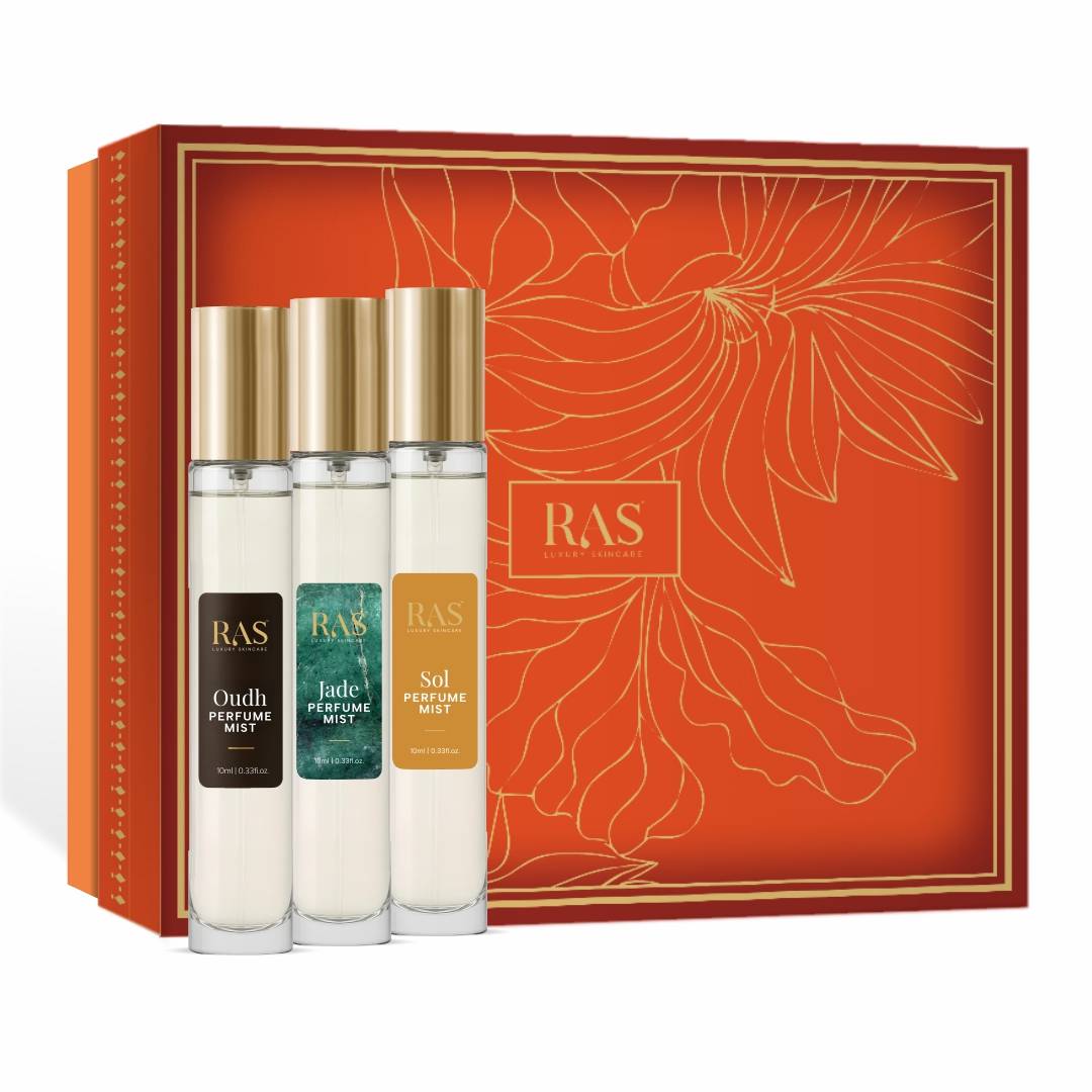RAS Luxury Oils Elements Perfume Gift Set