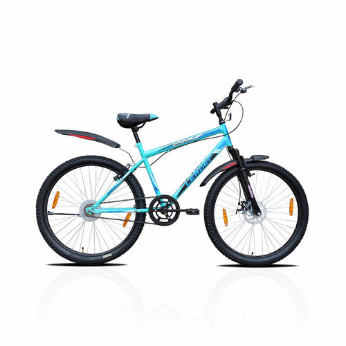 single speed mountain bike with front suspension