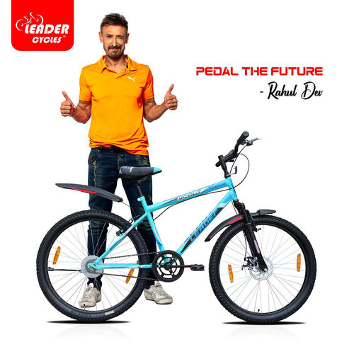 Buy Leader Scout MTB 26T Mountain Bicycle Single Speed with Front