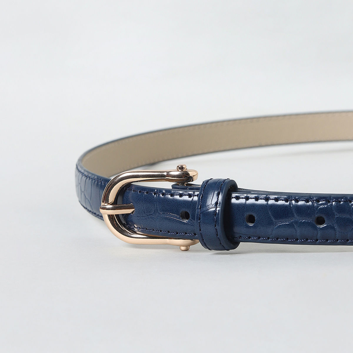royal blue belt womens