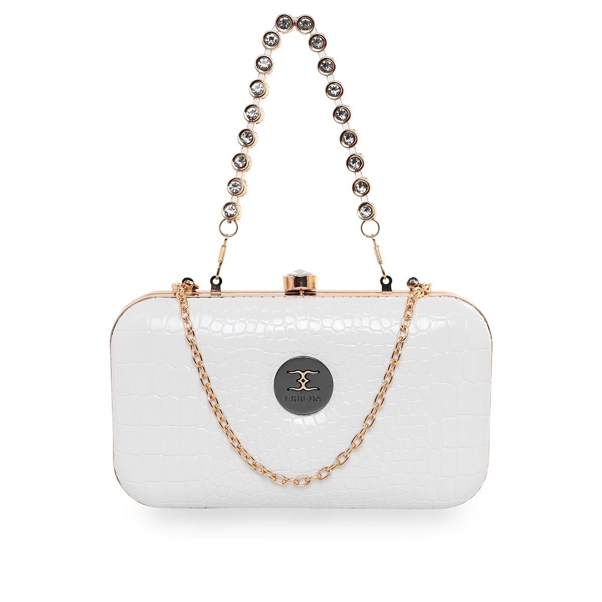 Buy Flawless Multipurpose Off White Purse Gift Online at ₹2999