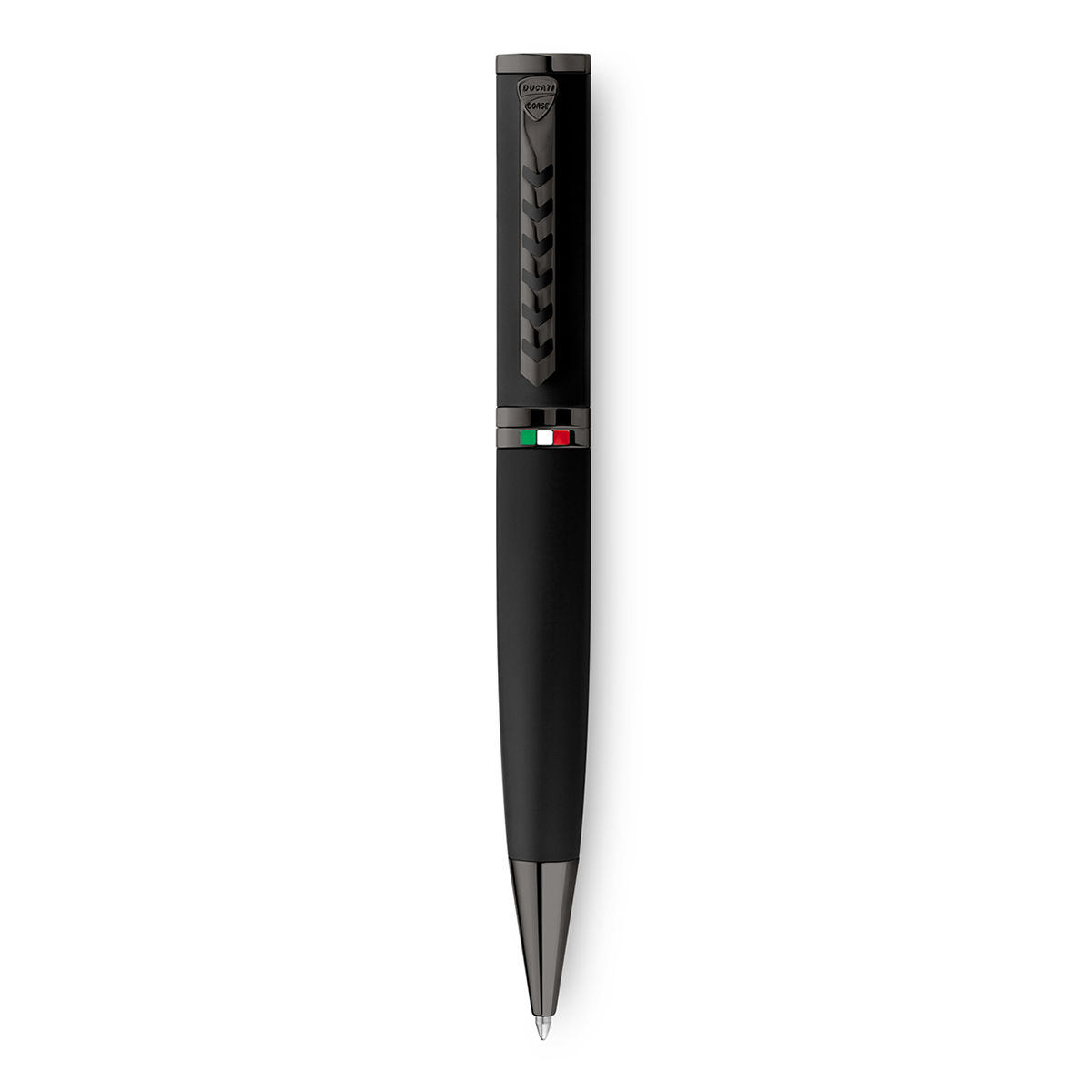 Hugo Boss HSG8024A Gear Ballpoint Pen - Black