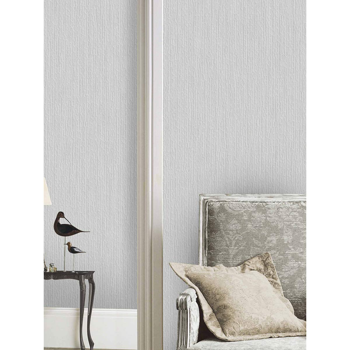 COLOR SOLUTION Decorative Silver Wallpaper Price in India - Buy COLOR  SOLUTION Decorative Silver Wallpaper online at Flipkart.com