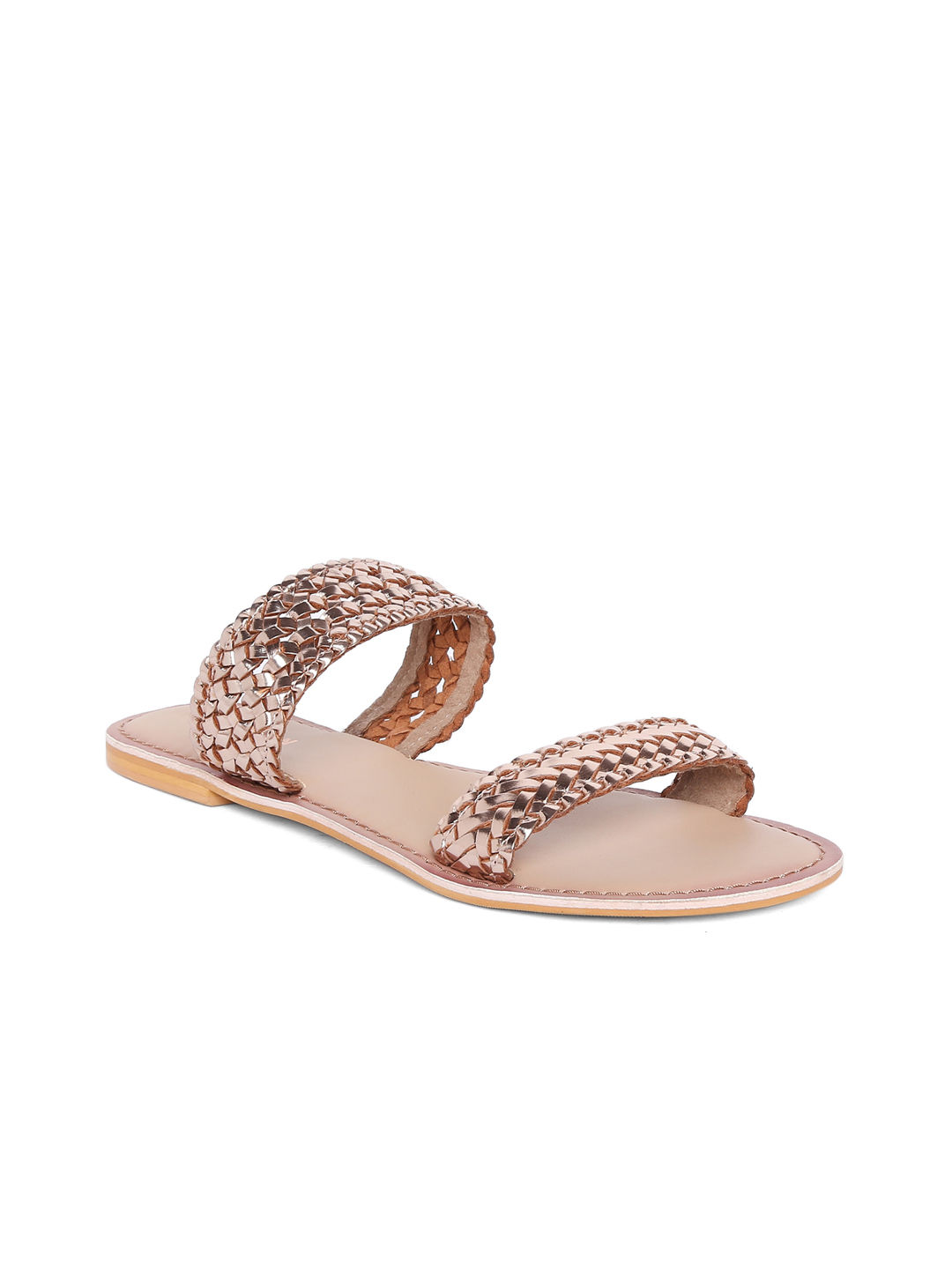 Kenneth Cole Reaction Rose Gold Flats 