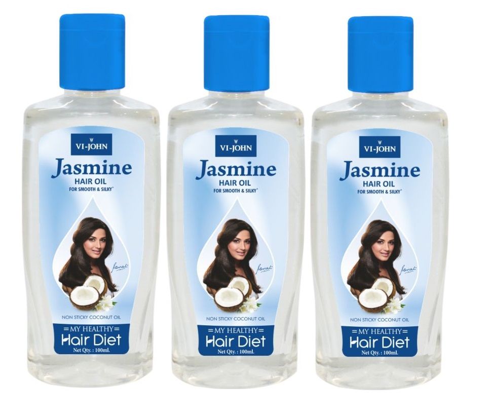 Buy vasmol Jasmine Hair Oil Clear 200 ml Pack of 3 Online at Low Prices  in India  Amazonin